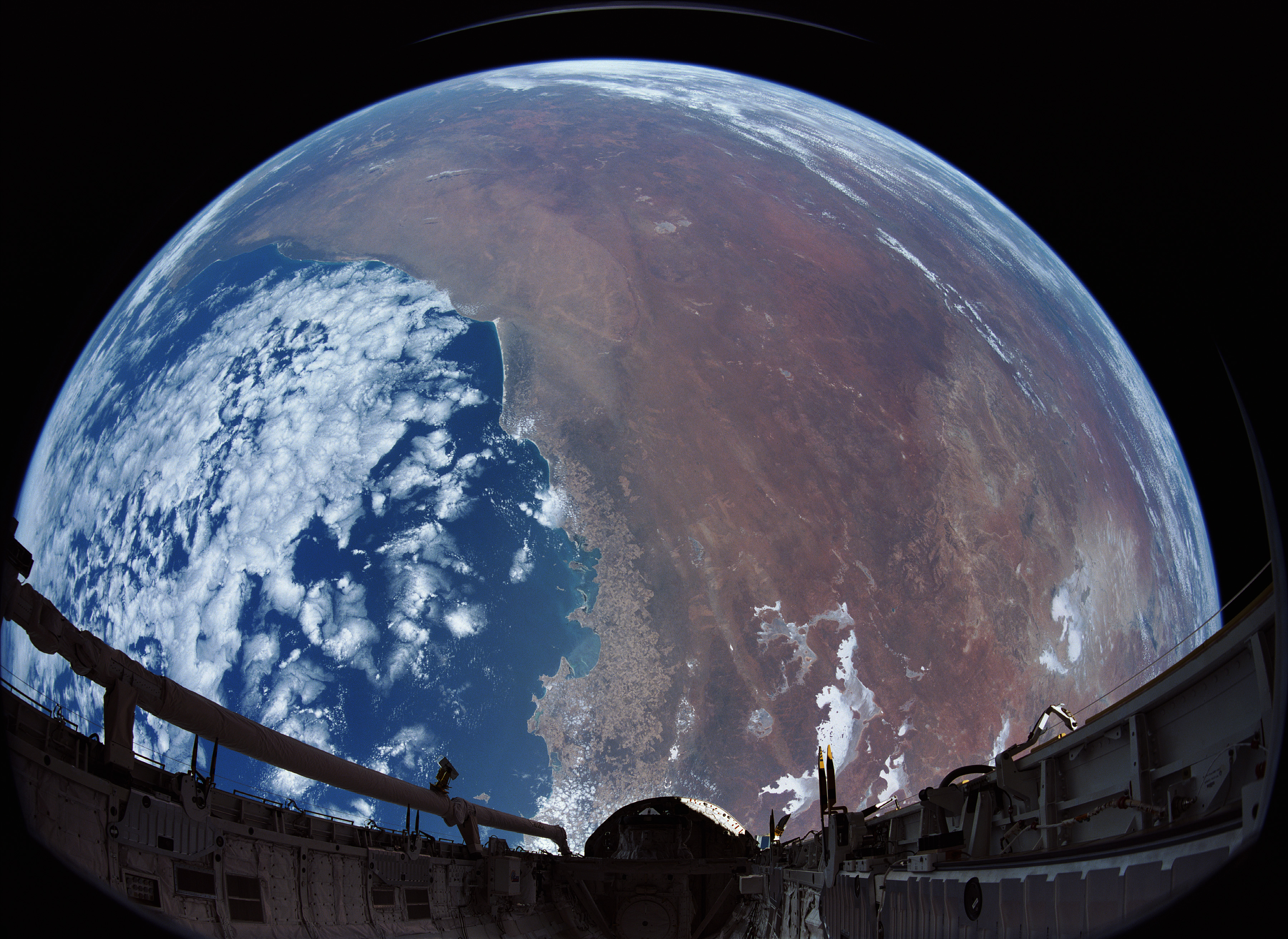 Earth From Space to Star in 3D Film by Disney, IMAX